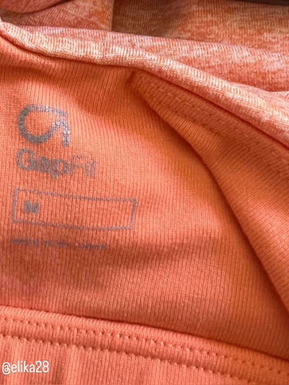 GAP Coral Racerback Tank Top - Picture 4 of 5